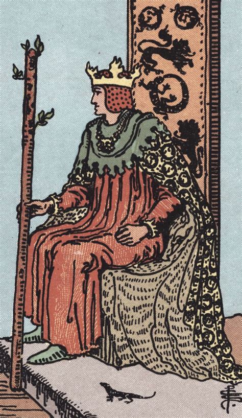 Exploring the Minor Arcana: The Kings .